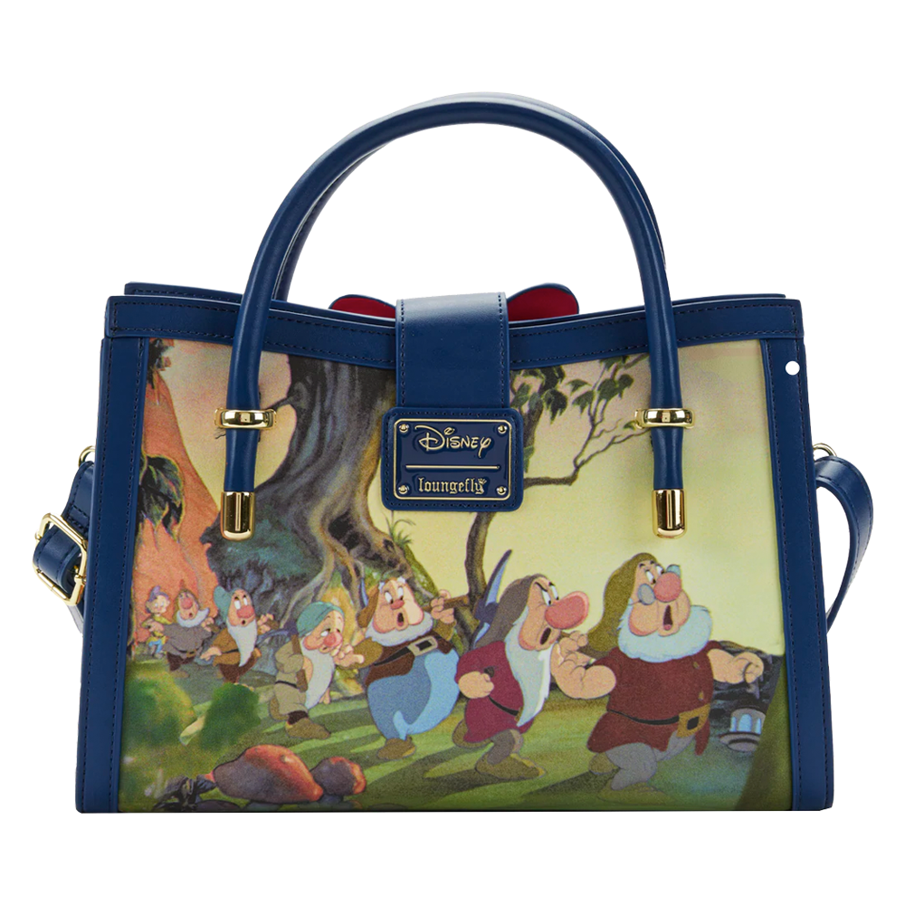 Loungefly: Disney - Snow White Scenes Cross Body Bag (ONLINE ORDER ONLY)