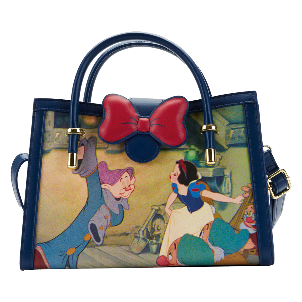 Loungefly: Disney - Snow White Scenes Cross Body Bag (ONLINE ORDER ONLY)