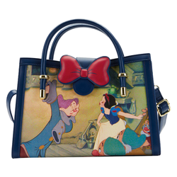 Loungefly: Disney - Snow White Scenes Cross Body Bag (ONLINE ORDER ONLY)
