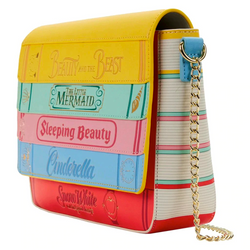 Loungefly: Disney - Princess Books Classics Cross Body Bag (ONLINE ORDER ONLY)