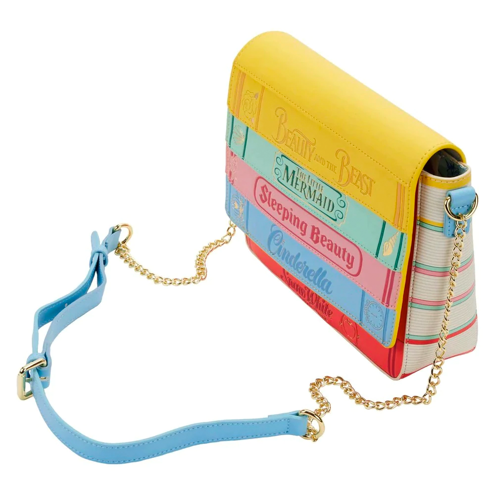 Loungefly: Disney - Princess Books Classics Cross Body Bag (ONLINE ORDER ONLY)