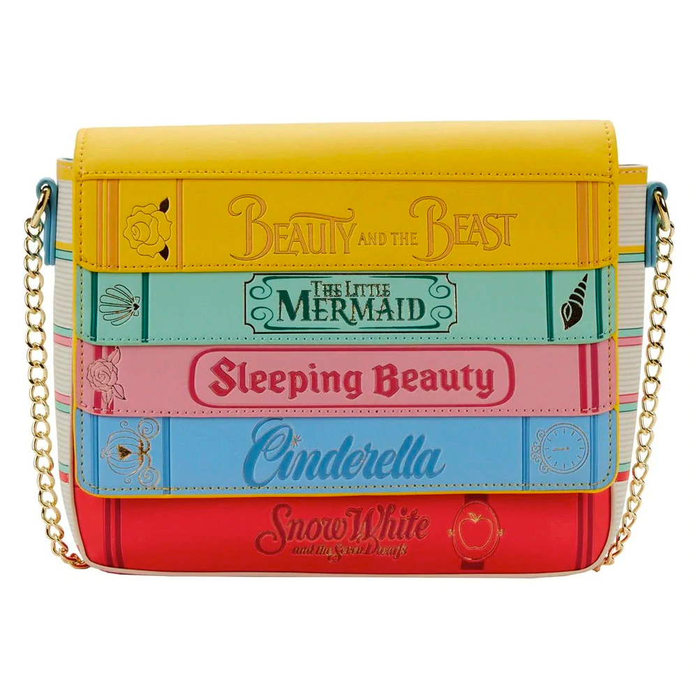 Loungefly: Disney - Princess Books Classics Cross Body Bag (ONLINE ORDER ONLY)