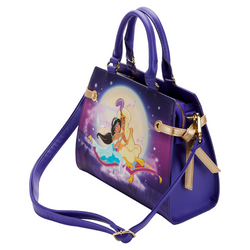 Loungefly: Disney - Aladdin 30th Anniversary Cross Body Bag (ONLINE ORDER ONLY)