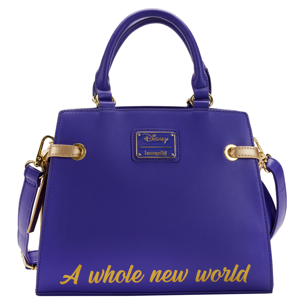 Loungefly: Disney - Aladdin 30th Anniversary Cross Body Bag (ONLINE ORDER ONLY)