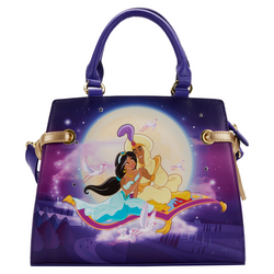 Loungefly: Disney - Aladdin 30th Anniversary Cross Body Bag (ONLINE ORDER ONLY)