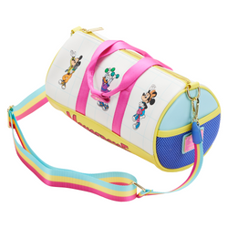 Loungefly: Disney - Mousercise Duffle Bag (ONLINE ORDER ONLY)