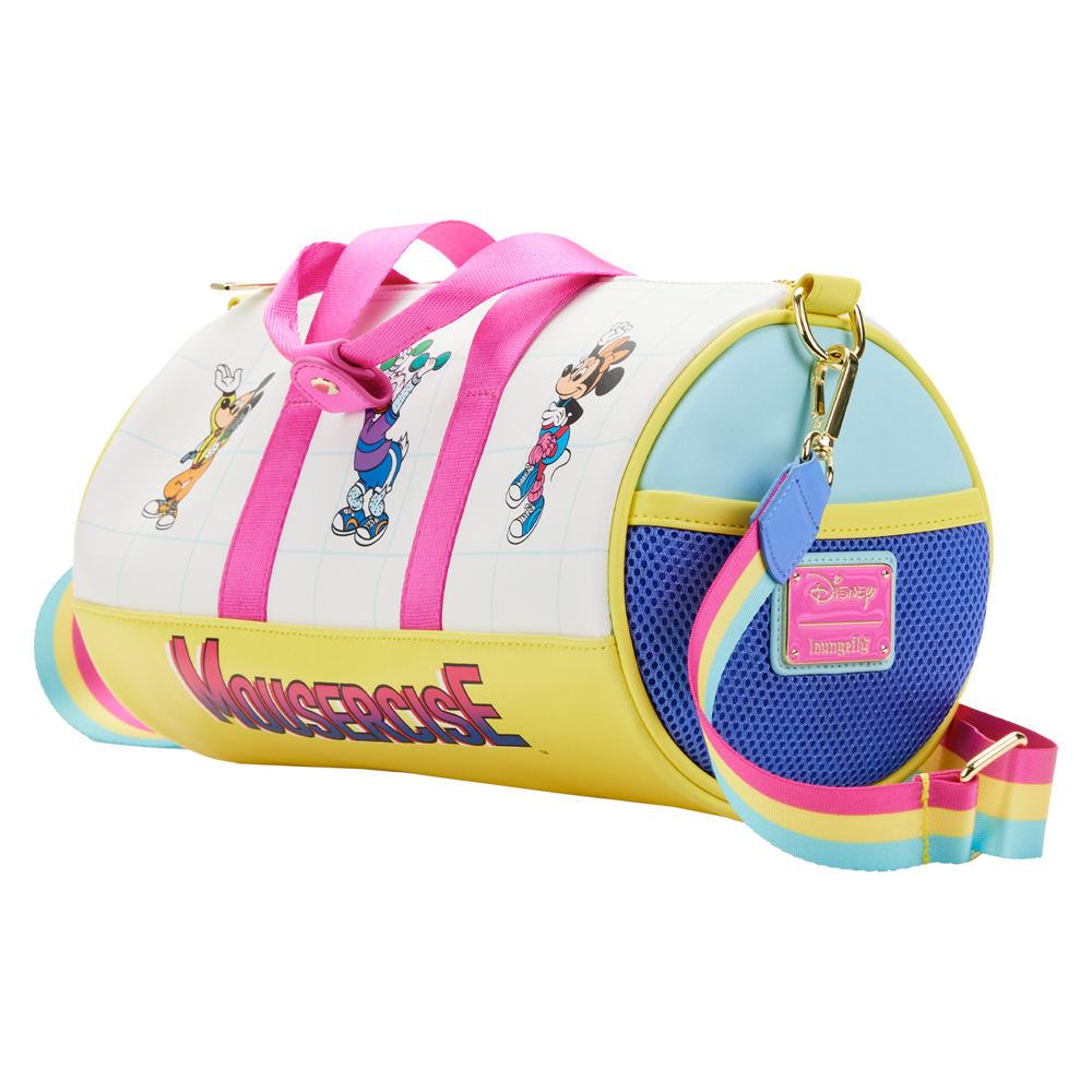 Loungefly: Disney - Mousercise Duffle Bag (ONLINE ORDER ONLY)