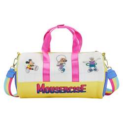 Loungefly: Disney - Mousercise Duffle Bag (ONLINE ORDER ONLY)