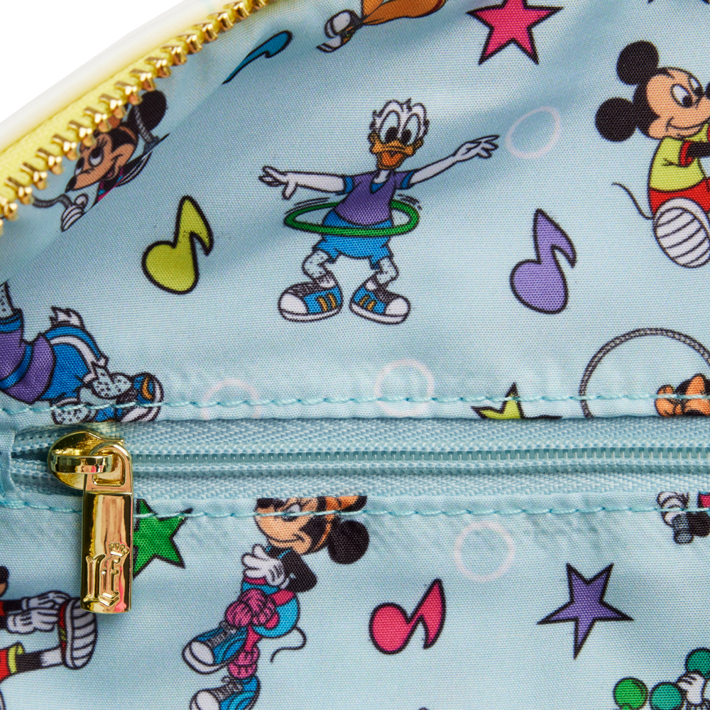 Loungefly: Disney - Mousercise Duffle Bag (ONLINE ORDER ONLY)