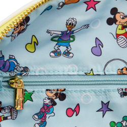 Loungefly: Disney - Mousercise Duffle Bag (ONLINE ORDER ONLY)