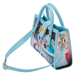 Loungefly: Disney - Cinderella Princess Scene Cross Body Bag (ONLINE ORDER ONLY)