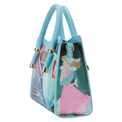 Loungefly: Disney - Cinderella Princess Scene Cross Body Bag (ONLINE ORDER ONLY)