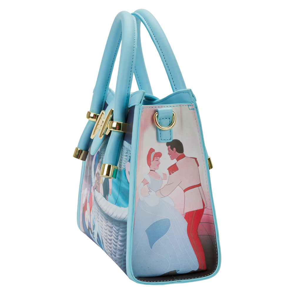 Loungefly: Disney - Cinderella Princess Scene Cross Body Bag (ONLINE ORDER ONLY)