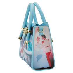 Loungefly: Disney - Cinderella Princess Scene Cross Body Bag (ONLINE ORDER ONLY)