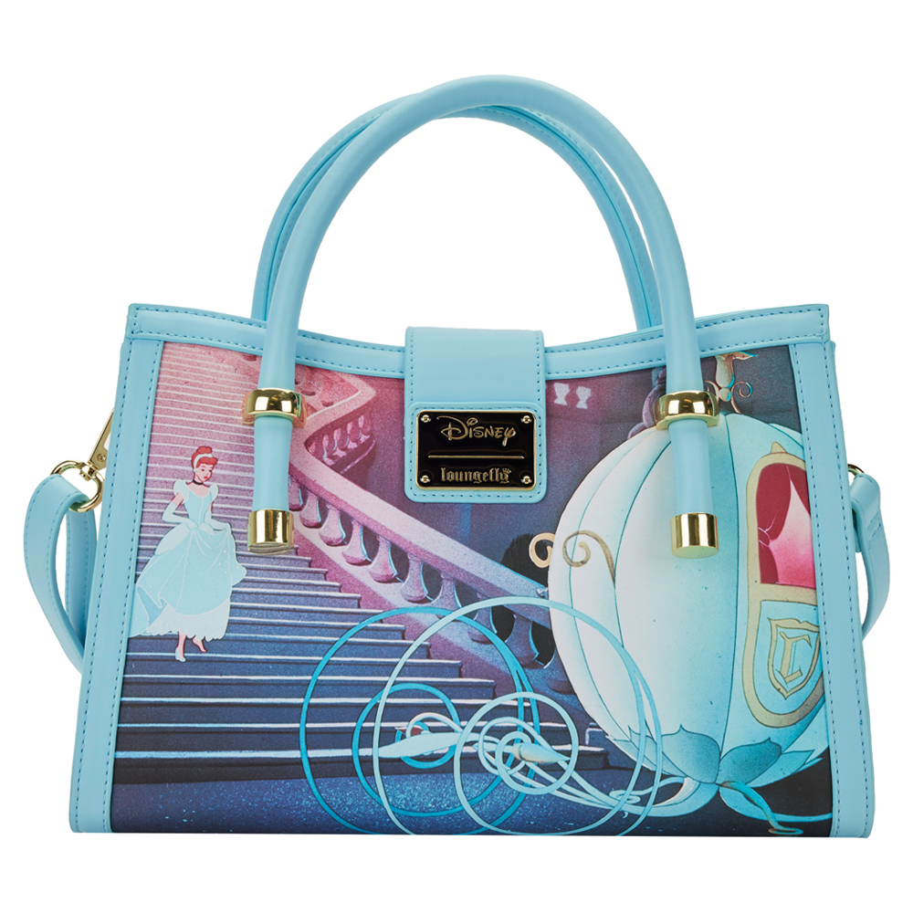 Loungefly: Disney - Cinderella Princess Scene Cross Body Bag (ONLINE ORDER ONLY)