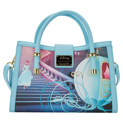 Loungefly: Disney - Cinderella Princess Scene Cross Body Bag (ONLINE ORDER ONLY)