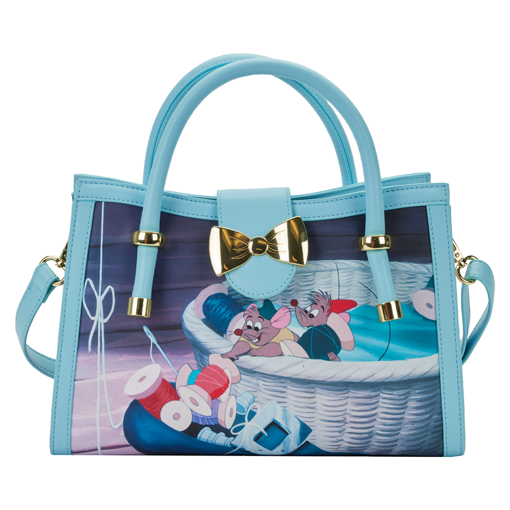 Loungefly: Disney - Cinderella Princess Scene Cross Body Bag (ONLINE ORDER ONLY)