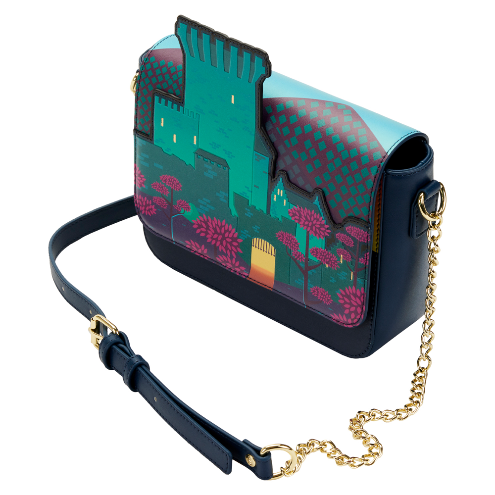 Loungefly: Disney - Brave Princess Castle Series Cross Body Bag (ONLINE ORDER ONLY)