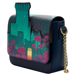 Loungefly: Disney - Brave Princess Castle Series Cross Body Bag (ONLINE ORDER ONLY)