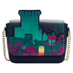 Loungefly: Disney - Brave Princess Castle Series Cross Body Bag (ONLINE ORDER ONLY)