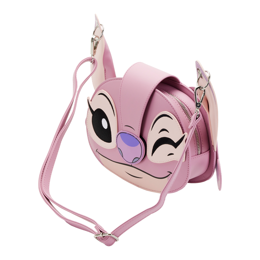 Loungefly: Disney - Lilo and Stitch Angel Cross Body Bag (ONLINE ORDER ONLY)