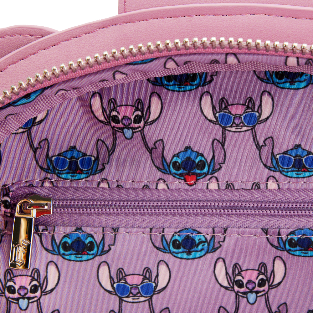 Loungefly: Disney - Lilo and Stitch Angel Cross Body Bag (ONLINE ORDER ONLY)