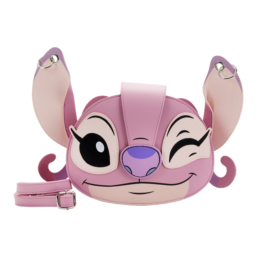 Loungefly: Disney - Lilo and Stitch Angel Cross Body Bag (ONLINE ORDER ONLY)