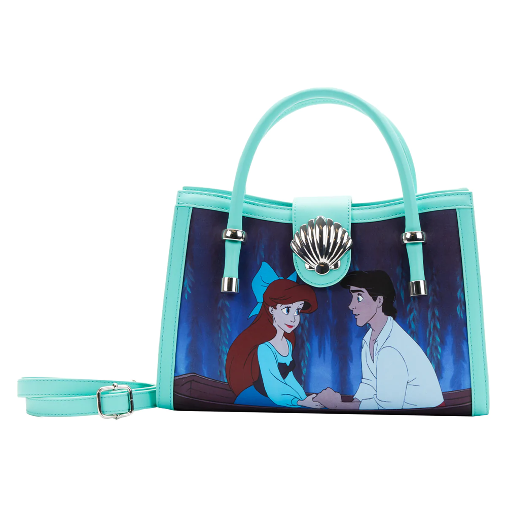 Loungefly: Disney The Little Mermaid - Princess Scenes Series Cross Body Bag (ONLINE ORDER ONLY)