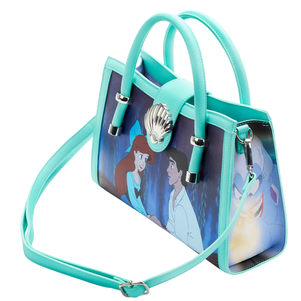 Loungefly: Disney The Little Mermaid - Princess Scenes Series Cross Body Bag (ONLINE ORDER ONLY)