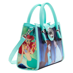 Loungefly: Disney The Little Mermaid - Princess Scenes Series Cross Body Bag (ONLINE ORDER ONLY)