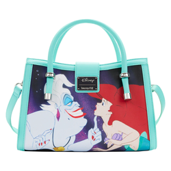 Loungefly: Disney The Little Mermaid - Princess Scenes Series Cross Body Bag (ONLINE ORDER ONLY)