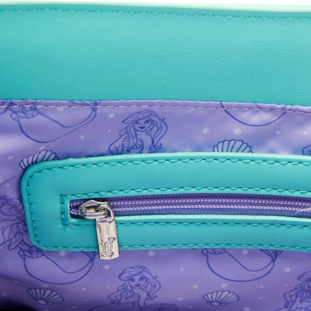 Loungefly: Disney The Little Mermaid - Princess Scenes Series Cross Body Bag (ONLINE ORDER ONLY)