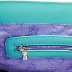 Loungefly: Disney The Little Mermaid - Princess Scenes Series Cross Body Bag (ONLINE ORDER ONLY)