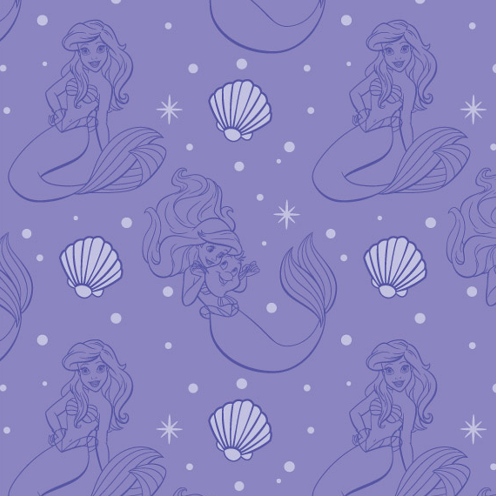 Loungefly: Disney The Little Mermaid - Princess Scenes Series Cross Body Bag (ONLINE ORDER ONLY)