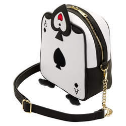 Loungefly: Disney Alice in Wonderland - Ace of Spades Cross Body Bag (ONLINE ORDER ONLY)