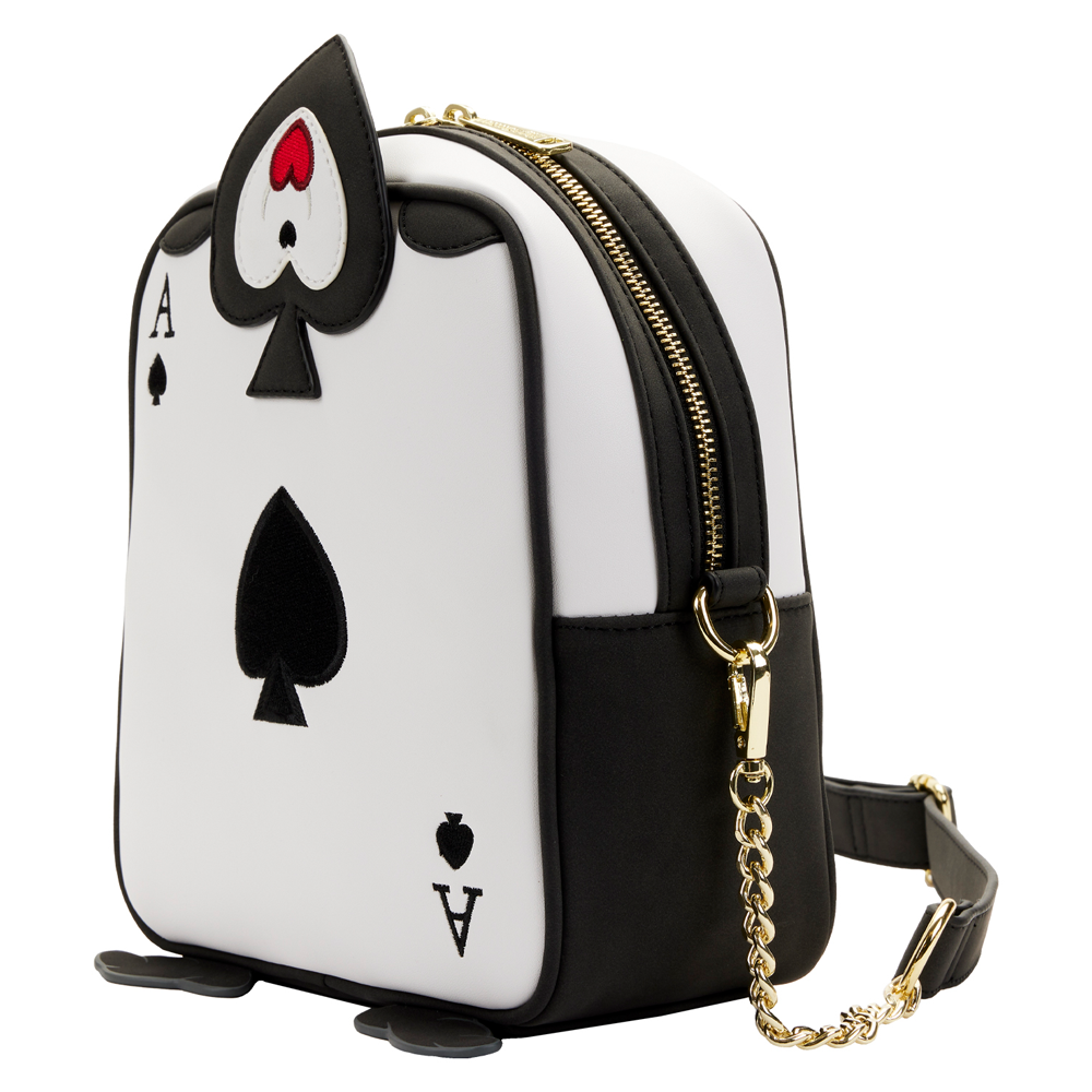Loungefly: Disney Alice in Wonderland - Ace of Spades Cross Body Bag (ONLINE ORDER ONLY)