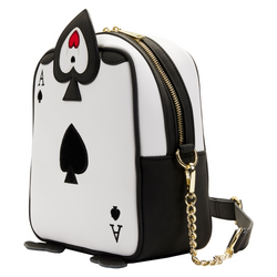 Loungefly: Disney Alice in Wonderland - Ace of Spades Cross Body Bag (ONLINE ORDER ONLY)
