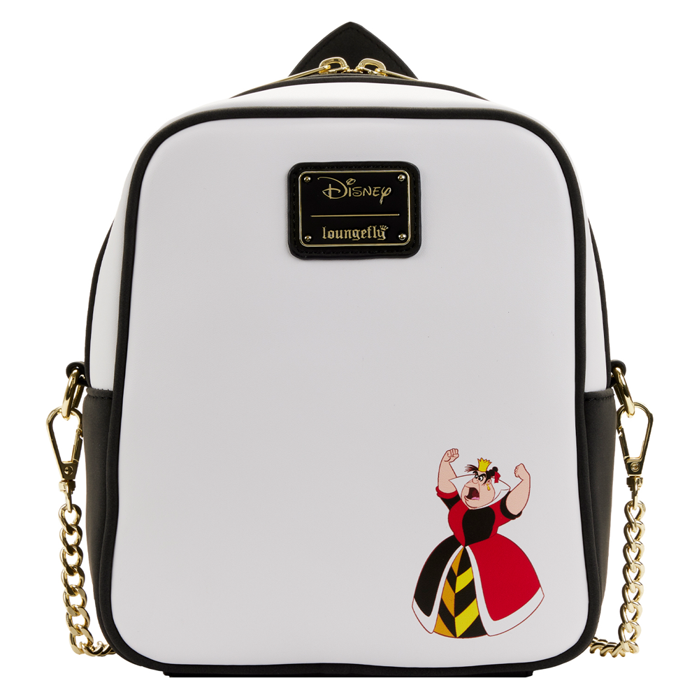 Loungefly: Disney Alice in Wonderland - Ace of Spades Cross Body Bag (ONLINE ORDER ONLY)