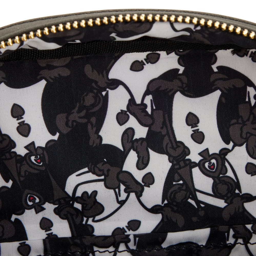 Loungefly: Disney Alice in Wonderland - Ace of Spades Cross Body Bag (ONLINE ORDER ONLY)