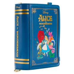 Loungefly: Disney - Alice in Wonderland Convertible Crossbody Bag (ONLINE ORDER ONLY)