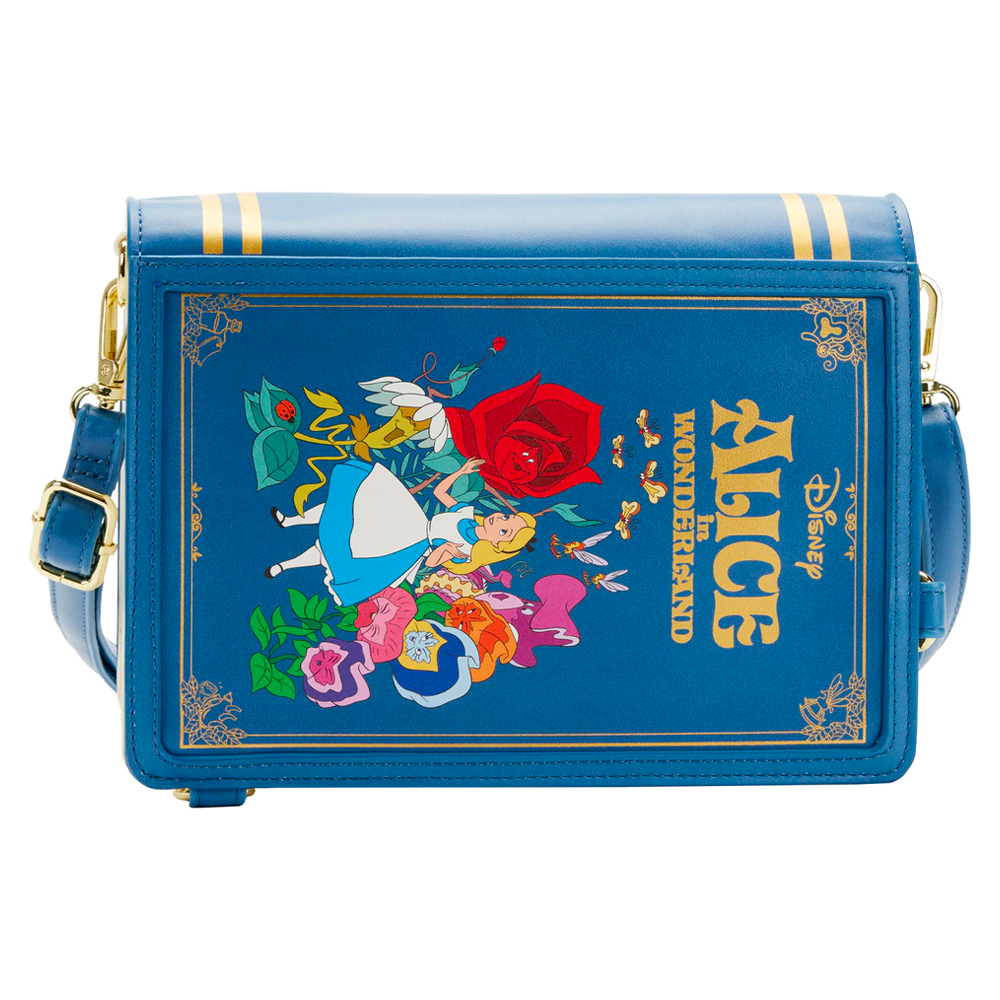 Loungefly: Disney - Alice in Wonderland Convertible Crossbody Bag (ONLINE ORDER ONLY)