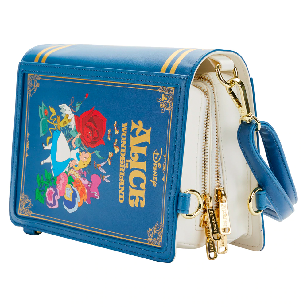 Loungefly: Disney - Alice in Wonderland Convertible Crossbody Bag (ONLINE ORDER ONLY)