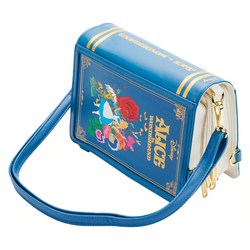 Loungefly: Disney - Alice in Wonderland Convertible Crossbody Bag (ONLINE ORDER ONLY)