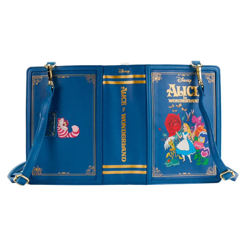 Loungefly: Disney - Alice in Wonderland Convertible Crossbody Bag (ONLINE ORDER ONLY)