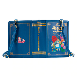 Loungefly: Disney - Alice in Wonderland Convertible Crossbody Bag (ONLINE ORDER ONLY)