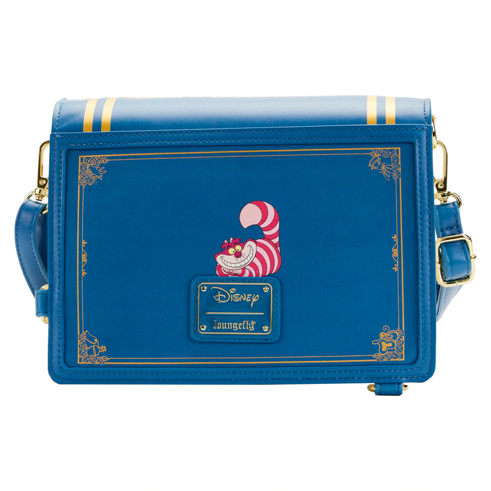 Loungefly: Disney - Alice in Wonderland Convertible Crossbody Bag (ONLINE ORDER ONLY)