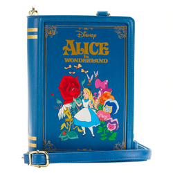 Loungefly: Disney - Alice in Wonderland Convertible Crossbody Bag (ONLINE ORDER ONLY)