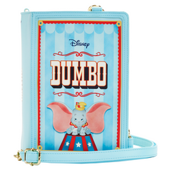 Loungefly: Disney - Dumbo Book Series Convertible Crossbody Bag (ONLINE ORDER ONLY)