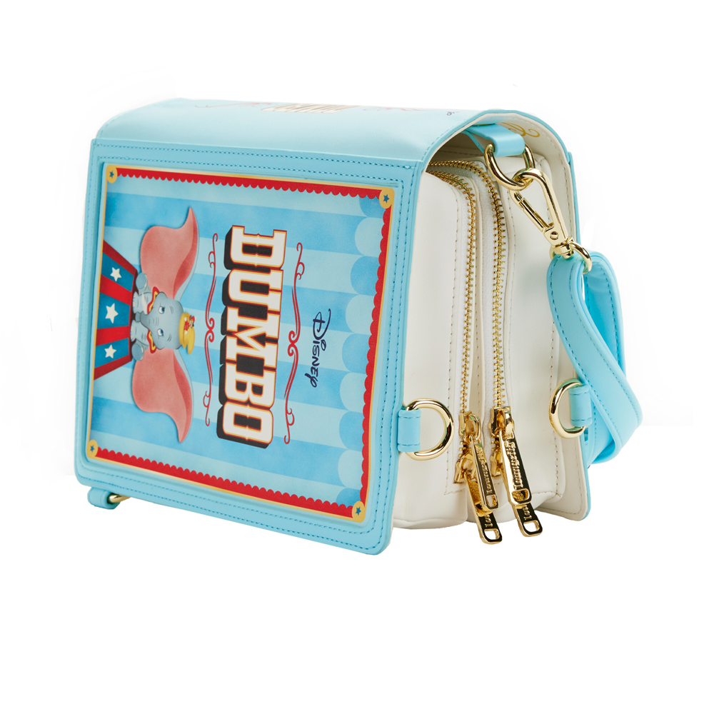 Loungefly: Disney - Dumbo Book Series Convertible Crossbody Bag (ONLINE ORDER ONLY)