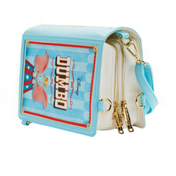 Loungefly: Disney - Dumbo Book Series Convertible Crossbody Bag (ONLINE ORDER ONLY)